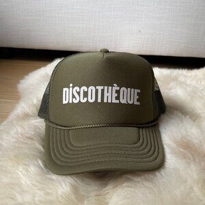 Clare V. Discotheque Trucker Hat